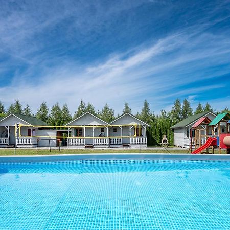 Domki Eldorado Ujście-Darłowskie Exterior foto