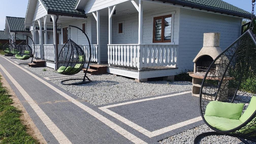 Domki Eldorado Ujście-Darłowskie Exterior foto