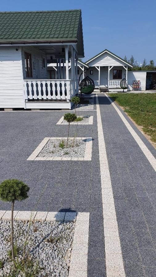 Domki Eldorado Ujście-Darłowskie Exterior foto