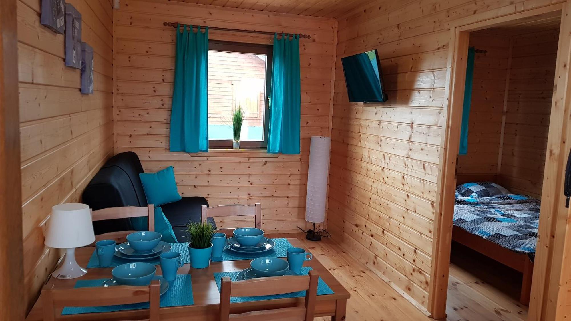 Domki Eldorado Ujście-Darłowskie Habitación foto