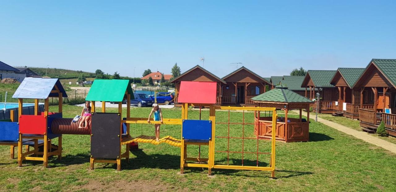 Domki Eldorado Ujście-Darłowskie Exterior foto