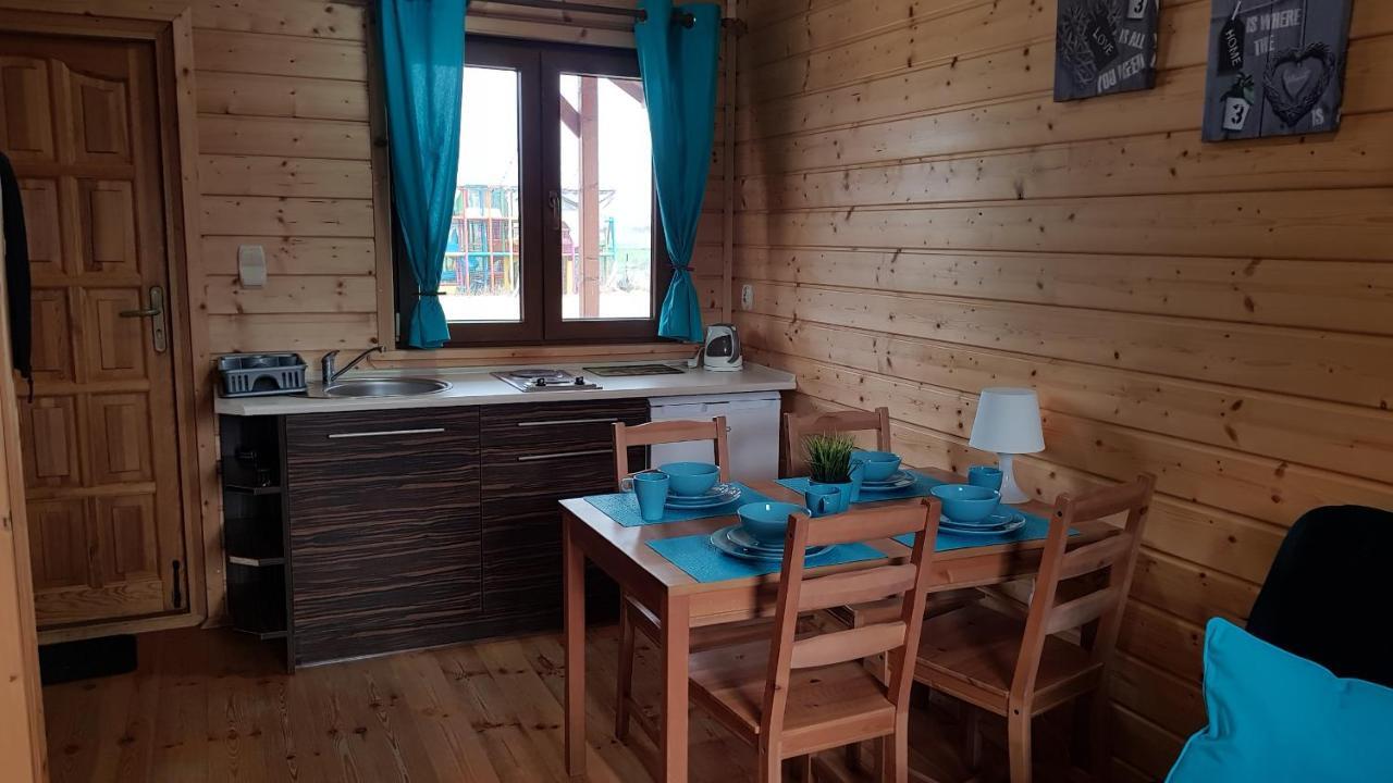 Domki Eldorado Ujście-Darłowskie Exterior foto